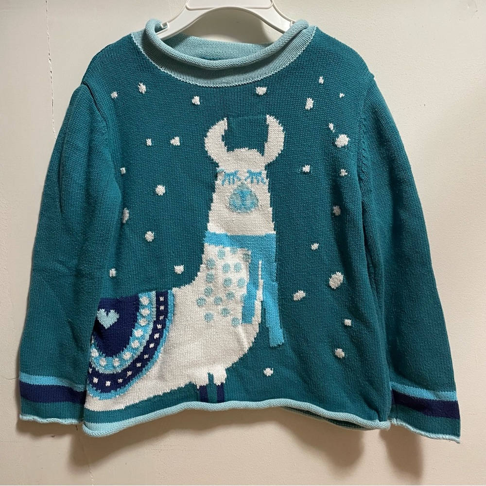The Company Store Kids Alpaca Sweater
